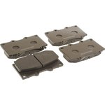 FPE117, Колодки тормозные TOYOTA Land Cruiser (98-) передние (4шт.) FRIXA