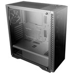 Deepcool MATREXX 50 без БП, боковое окно (закаленное стекло), черный, ATX