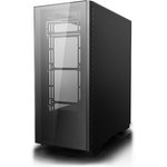 Корпус Deepcool MATREXX 50 без БП, большое боковое окно, черный, ATX