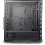 Корпус Deepcool MATREXX 50 без БП, большое боковое окно, черный, ATX