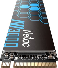 Фото 1/10 SSD накопитель Netac SSD NV3000 2TB PCIe3x4 M.2 (NT01NV3000-2T0-E4X)