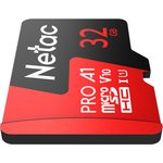 NT02P500PRO-032G-R, Карта памяти Netac MicroSD card P500 Extreme Pro 32GB ...