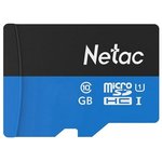 Носитель информации Netac P500 Standard 8GB MicroSDHC C10 up to 20MB/s ...