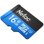 Носитель информации Netac P500 Standard 16GB MicroSDHC U1/C10 up to 90MB/s ...