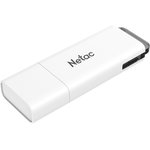 Флешка USB NETAC U185 8ГБ, USB2.0, белый [nt03u185n-008g-20wh]