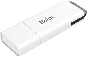Фото 1/10 Флеш Диск Netac U185 256Gb  NT03U185N-256G-30WH , USB3.0, с колпачком, пластиковая белая