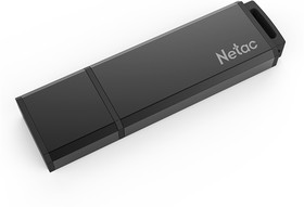 Фото 1/10 Флешка USB NETAC U351 64ГБ, USB2.0, черный [nt03u351n-064g-20bk]