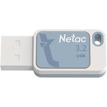 Флеш Диск Netac 64Gb UA31 NT03UA31N-064G-32BL USB3.2 синий
