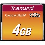 Карта памяти 4Gb Compact Flash Transcend 133x (TS4GCF133)
