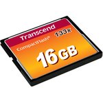 TS16GCF133, CompactFlash 16 GB MLC Compact Flash Card