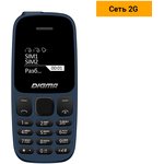 Мобильный телефон Digma A106 Linx 32Mb синий моноблок 2Sim 1.44" 68x98 GSM900/1800