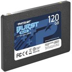 SSD накопитель Patriot SATA III 120Gb Burst Elite 2.5 (PBE120GS25SSDR)