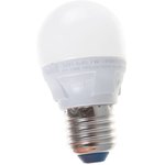 Лампа LED-G45, 7W/3000K/E27/FR/DIM, PLP01WH, светодиодная, диммируемая UL-00004303