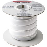 SEA2070005BR, White PTFE Tape, 5m x 20mm x 7mm