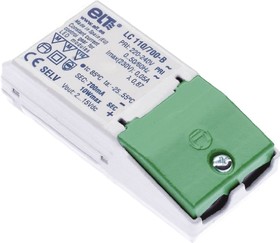 LC110/700-B, LED Driver, 6 16V Output, 10W Output, 700mA Output, Constant Current