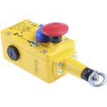 440E-L13137, 440E Cable Switch, 75m, 2NO/2NC, Straight