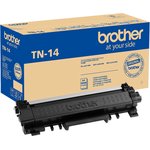 Тонер Картридж Brother TN-14 черный (4500стр.) для Brother