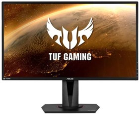 Фото 1/7 Монитор ASUS 27" TUF Gaming VG27AQ IPS 2560x1440 1ms 350cd HDR10 165Hz 2*HDMI DP MM HAS Swivel Pivot Black; 90LM0500-B01370