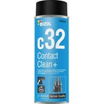 80005, Очиститель контактов Contact Clean+ c32 (0,4л)