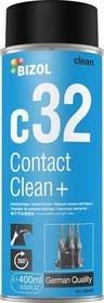 80005, Очиститель контактов Contact Clean+ c32 (0,4л)