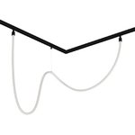 Arte Lamp A4910PL-1BK LOOP Магнитный трековый светильник LED