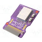 MOTG-WIFI, MOTG; GPIO,UART; WiFi; MOTG socket,snap-on; ESP8266