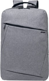 Фото 1/10 Рюкзак для ноутбука 15.6" Acer LS series OBG205 серый нейлон (ZL.BAGEE.005)