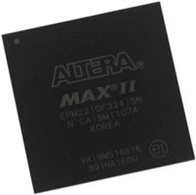 CPLD MAX II Family 1700 Macro Cells 201.1MHz 0.18um Technology 2.5V/3.3V Processors