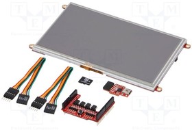 Фото 1/4 SK-70DT-AR, gen4 7in Arduino Compatible Display with Resistive Touch Screen