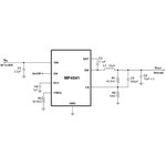 MP4541GN-Z, Switching Voltage Regulators 80V, 0.8A Synchronous Buck Converter