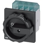 3LD2003-0TK51, Main Switch for Front Mounting 690VAC Fixed Mount