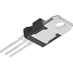 STMicroelectronics N channel PowerMESH MOSFET, 1500 V, 2.5 A, TO-220, STP3N150