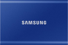 Фото 1/10 Samsung T7 2000GB (MU-PC2T0H/WW), Внешние HDD и SSD