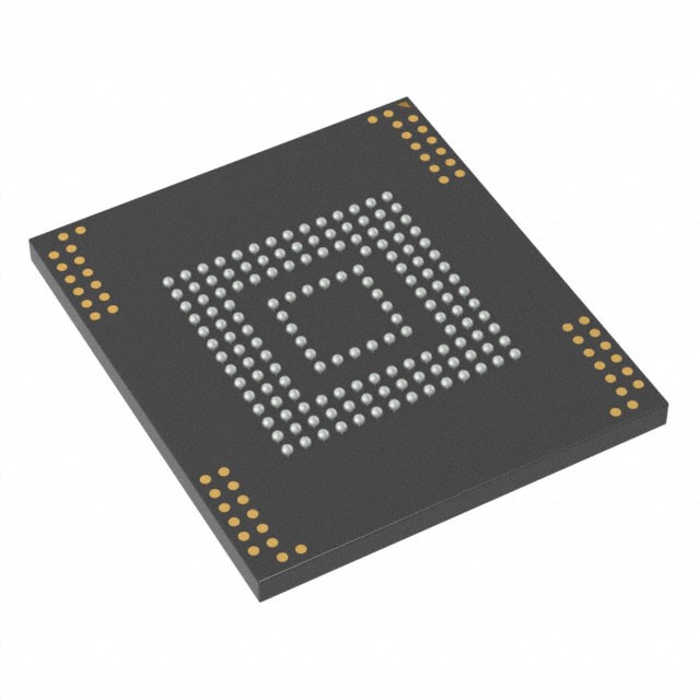 MTFC32GAZAQHD-IT, Flash Memory, eMMC NAND, 256 GB, 32G x 8bit, Parallel ...