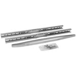 fp-tape-650, Комплект крепления на столб монтажной полосой (ширина шкафа до 650 ...