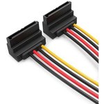 Vention KDBBB, Кабель питания-разветвитель Vention SATA 15pin M / 2 x SATA 15pin ...
