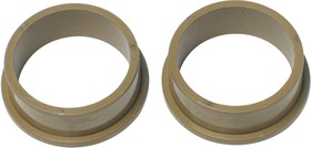 Фото 1/7 Другие запасные части Бушинг тефлонового вала AE03-2021 для RICOH Aficio MP9000/MP1100/MP1350 (CET), 2 шт/компл, CET6254