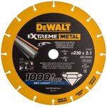 DT40255-QZ, Алмазный диск отрезной по металлу 230 x2 DT40255