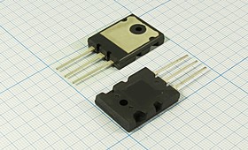 Транзистор 2SC5244, корпус TO-3PL ,MAT