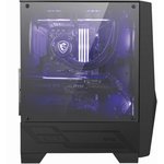 Корпус MSI MAG FORGE 100M Mid-Tower, ATX, 2xUSB 3.2, Audio I/O, 2x120mm RGB Fan ...