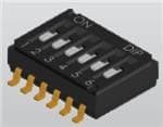 DHA-04TQ, SMD DIP Switches