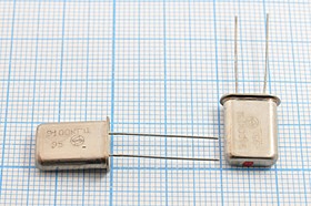 Кварцевый резонатор 9100 кГц, корпус HC43U, S, марка РК374МД, 1 гармоника