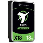 Жесткий диск Seagate Exos X18 ST18000NM004J, 18ТБ, HDD, SAS 3.0, 3.5"