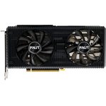 Видеокарта Palit PCI-E 4.0 PA-RTX3060 DUAL 12G NVIDIA GeForce RTX 3060 12Gb ...