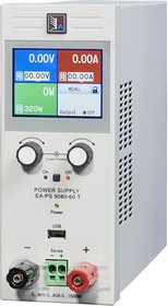 EA-PS 9200-15 T, EA-PS 9000 T Series Digital Bench Power Supply, 0 → 200V, 15A, 1-Output, 1kW