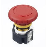 XA1E-BV413-R, Emergency Stop Switches / E-Stop Switches 16mm Emergency-Stop