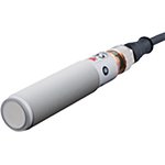 UA18CAD22PGM1TI, Ultrasonic Barrel-Style Proximity Sensor, M18 x 1, 200 → 2200 mm Detection, PNP Output, 15