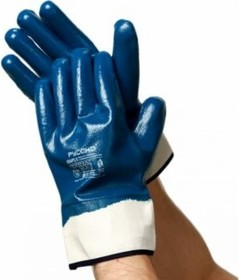 Нитриловые маслобензостойкие перчатки с манжетом Кварц К, 12 пар, р-р 10/XL 212210Сн