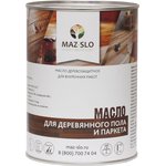 Масло для деревянного пола и паркета цвет Графит, 1 л 8072689