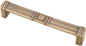 Ручка-скоба 128 мм, античная бронза RS-016-128 BA